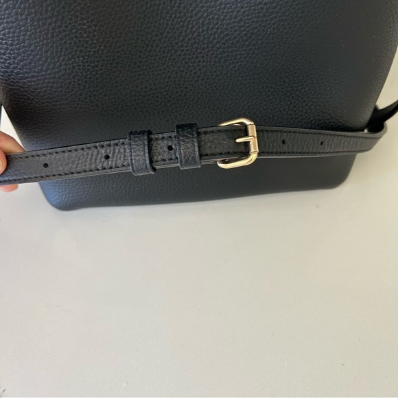 Coach | Town Bucket Bag with Crossbody Strap - Small, Black - Picture 9 of 16